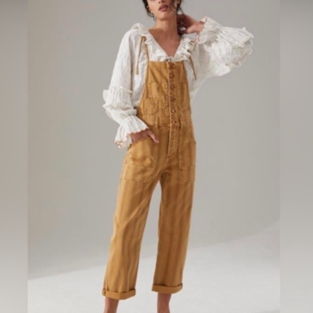 Anthropologie Overalls